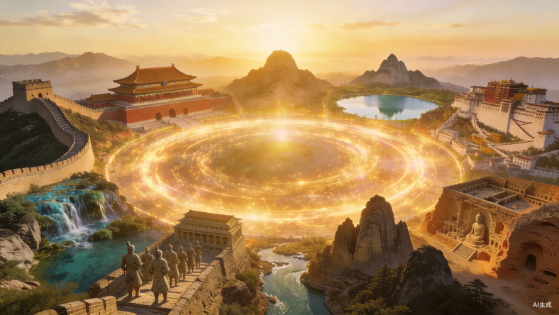 科学证实,国内10大能量场